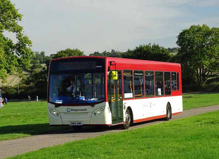 Stagecoach West Alexander Dennis Enviro200 37246 Cheltenham District